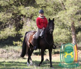 Kathi Rancho La Paz Reiturlaub Equestrian Holidays Vacaciones Ecuestres